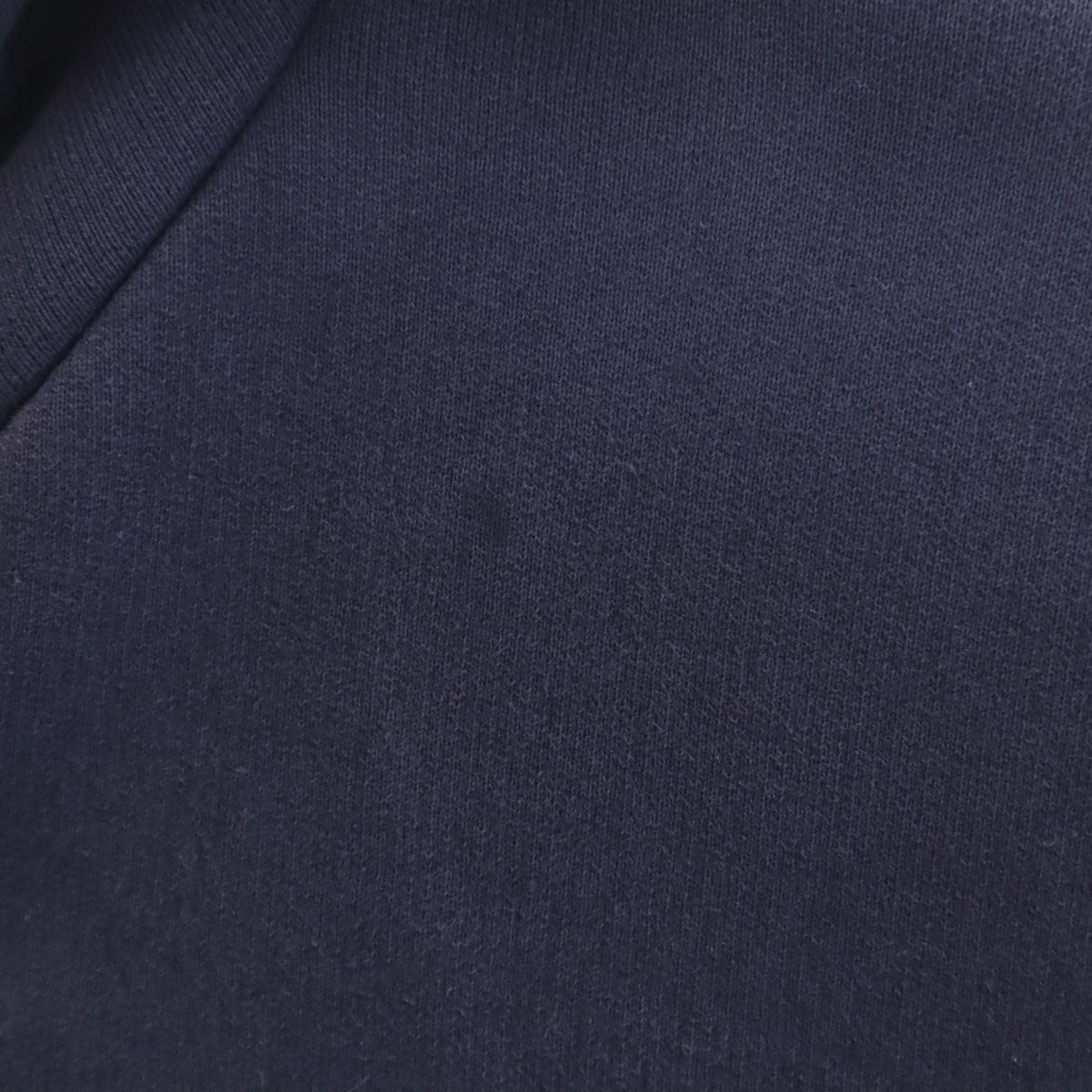 PRADA プラダ イタリア製 長袖 ジップパーカー S ネイビー メンズ