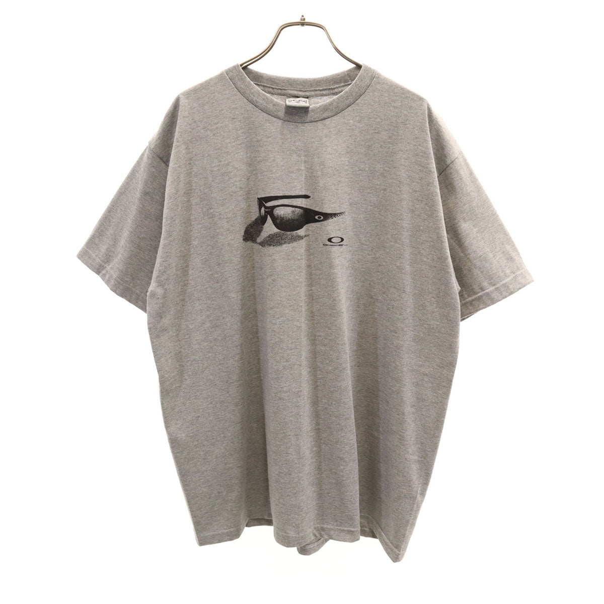 OAKLEY オークリー 90s 00s オールド 半袖 Tシャツ L グレー メンズ