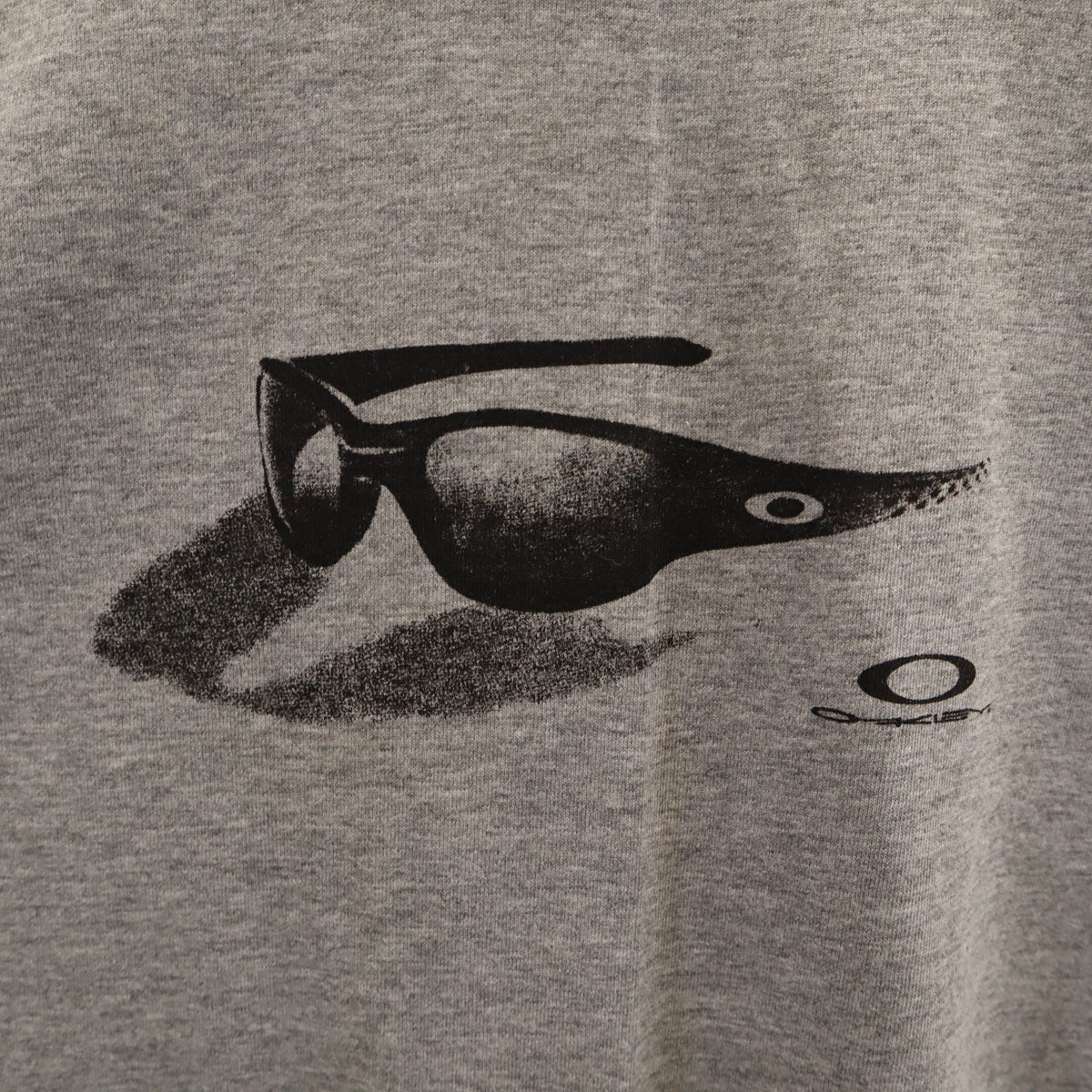 OAKLEY オークリー 90s 00s オールド 半袖 Tシャツ L グレー メンズ