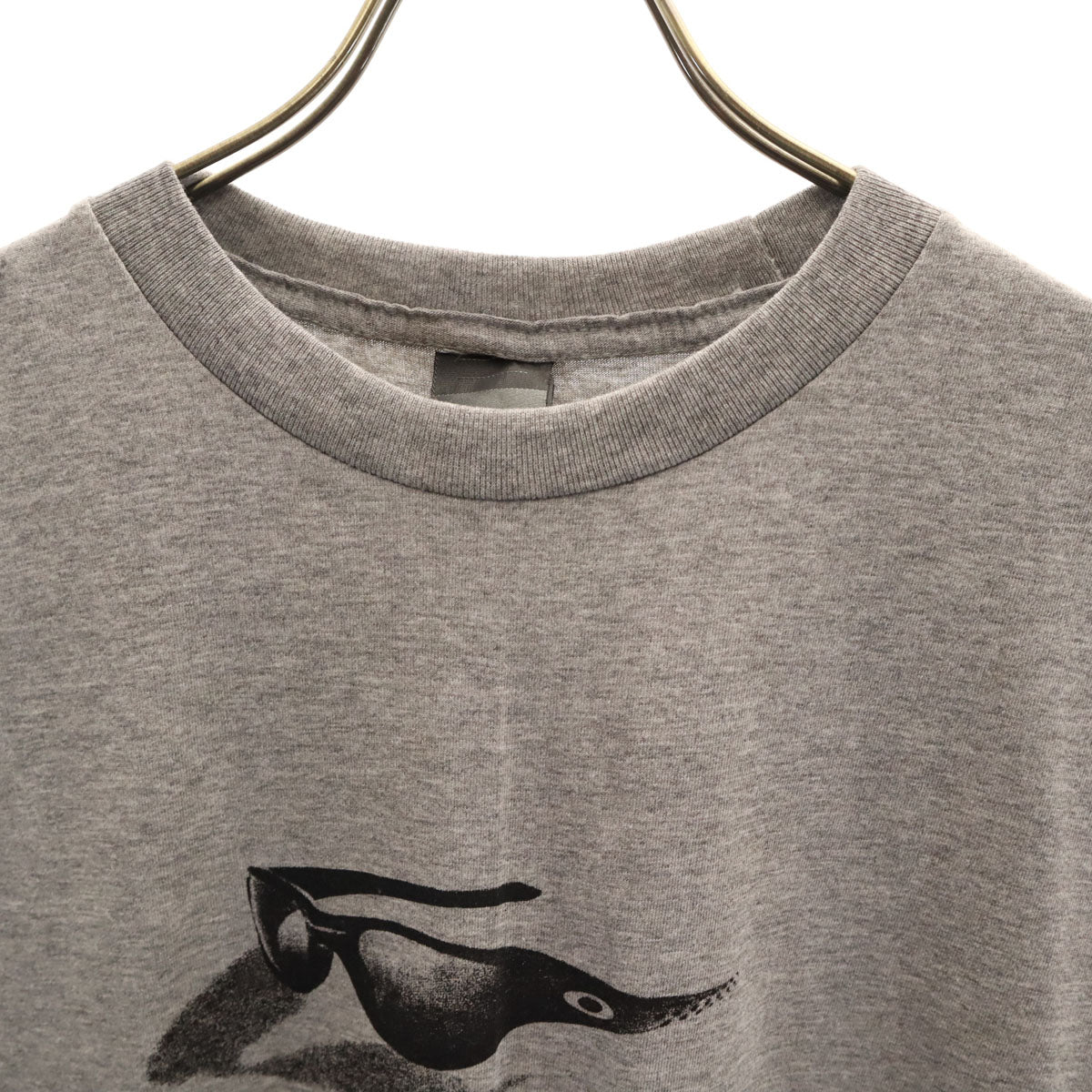 OAKLEY オークリー 90s 00s オールド 半袖 Tシャツ L グレー メンズ