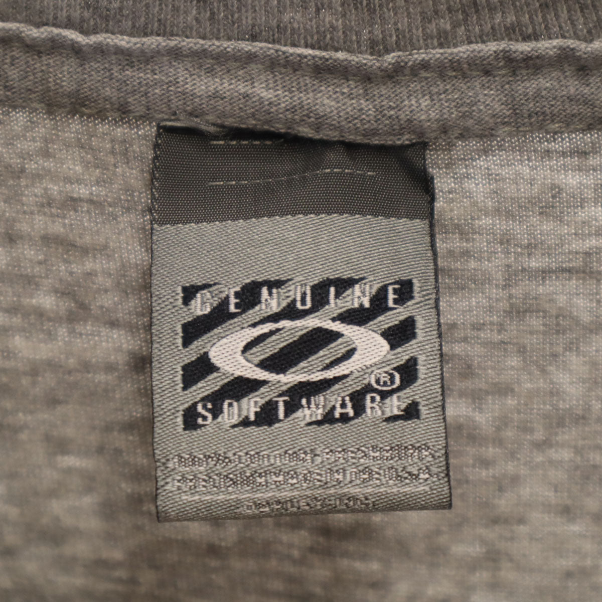 OAKLEY オークリー 90s 00s オールド 半袖 Tシャツ L グレー メンズ