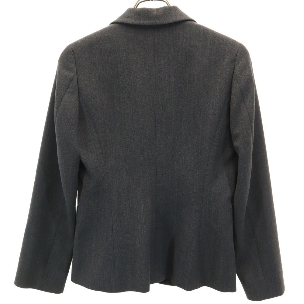 MAX&CO マックスアンドコー テーラードジャケット 38 チャコールグレー ブレザー マックスマーラ レディース