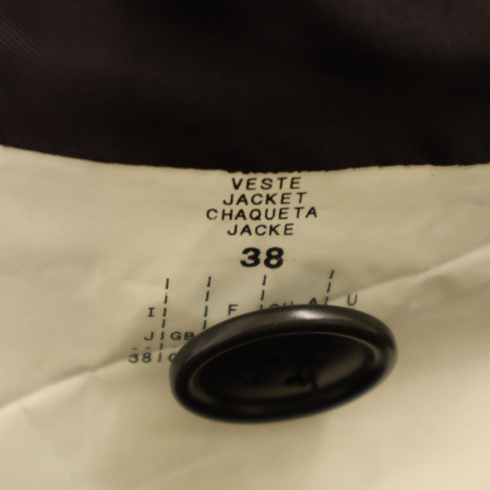 MAX&CO マックスアンドコー テーラードジャケット 38 チャコールグレー ブレザー マックスマーラ レディース