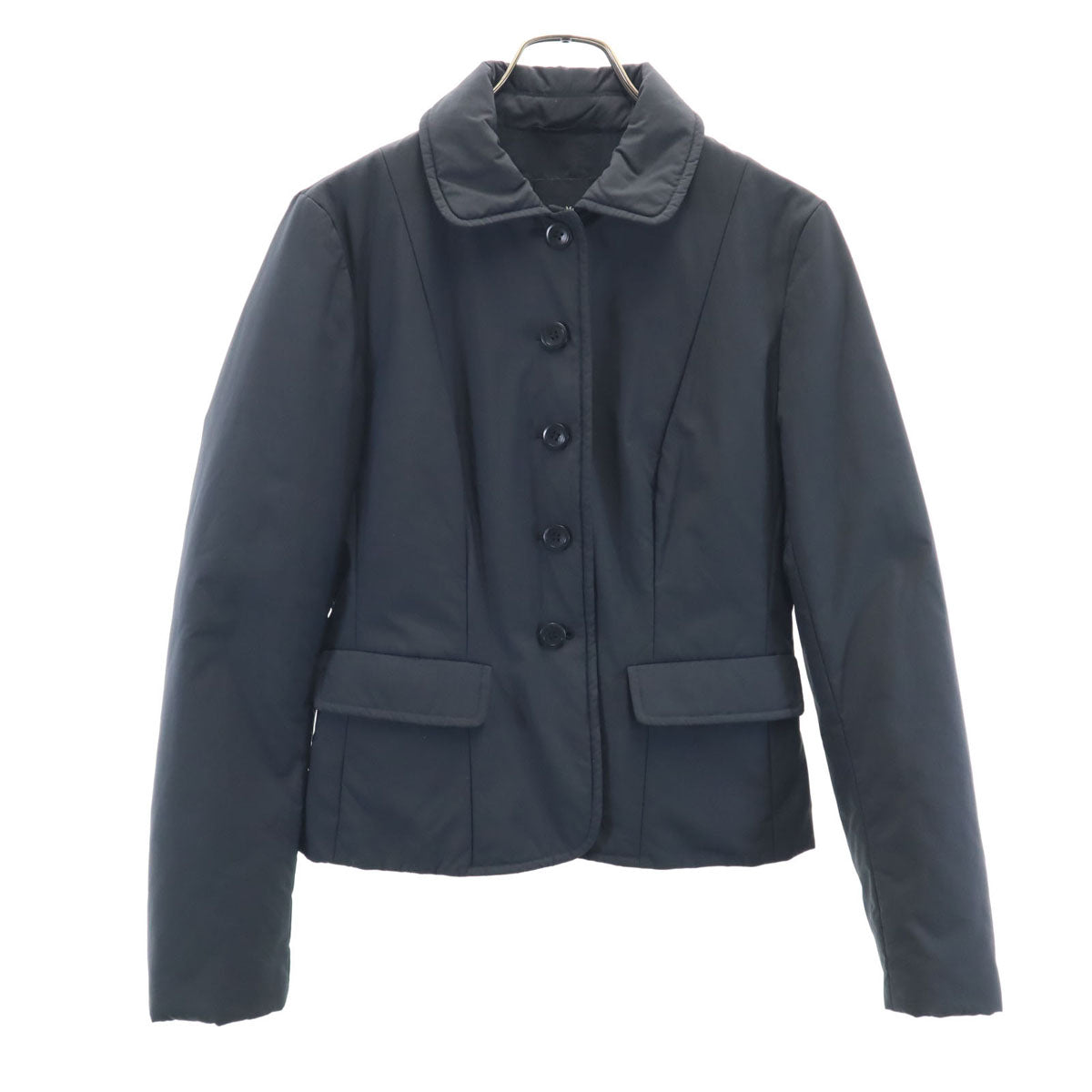 MAX MARA Weekend マックスマーラウィークエンド ハンガリー製 中綿ジャケット 40 ブラック レディース