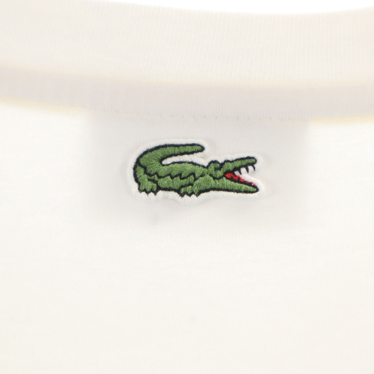 LACOSTE ラコステ 半袖 Tシャツ 4 ホワイト メンズ