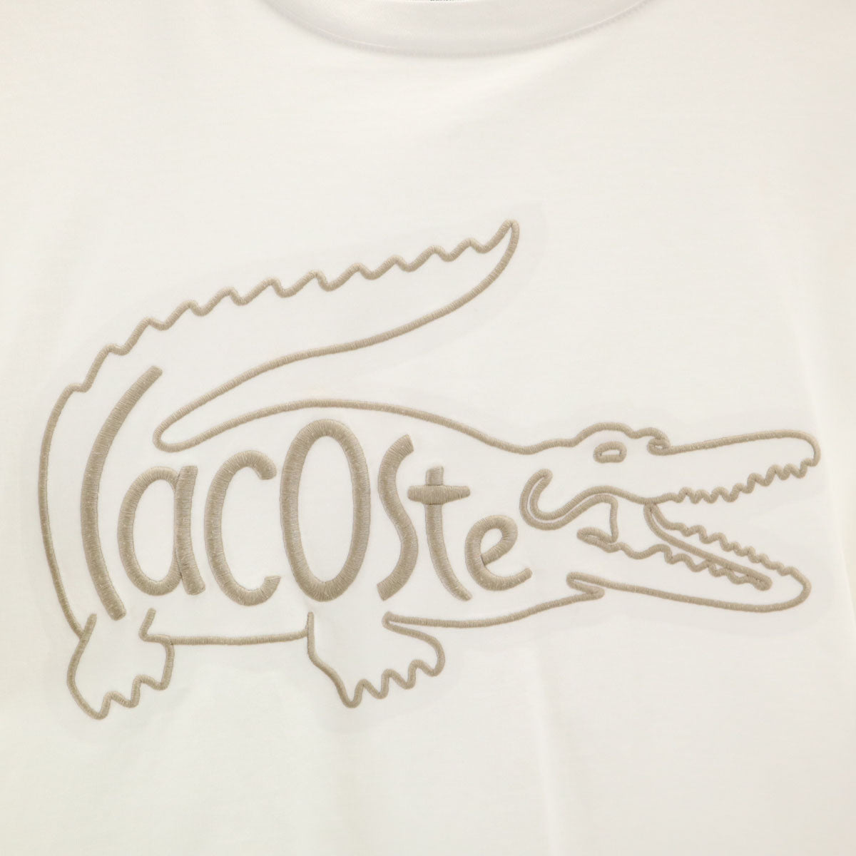 LACOSTE ラコステ 半袖 Tシャツ 4 ホワイト メンズ