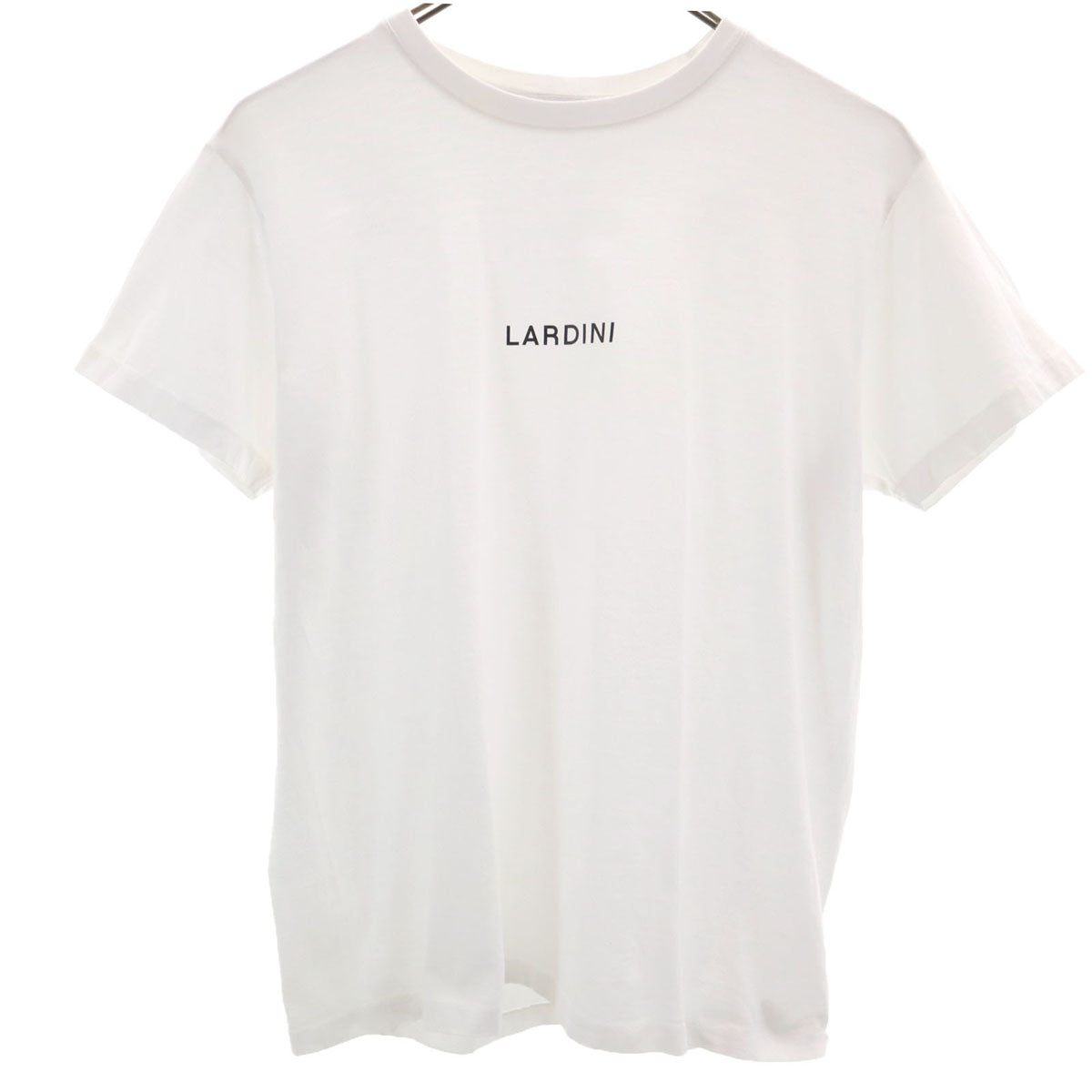 LARDINI ラルディーニ イタリア製 半袖 Tシャツ XS ホワイト レディース