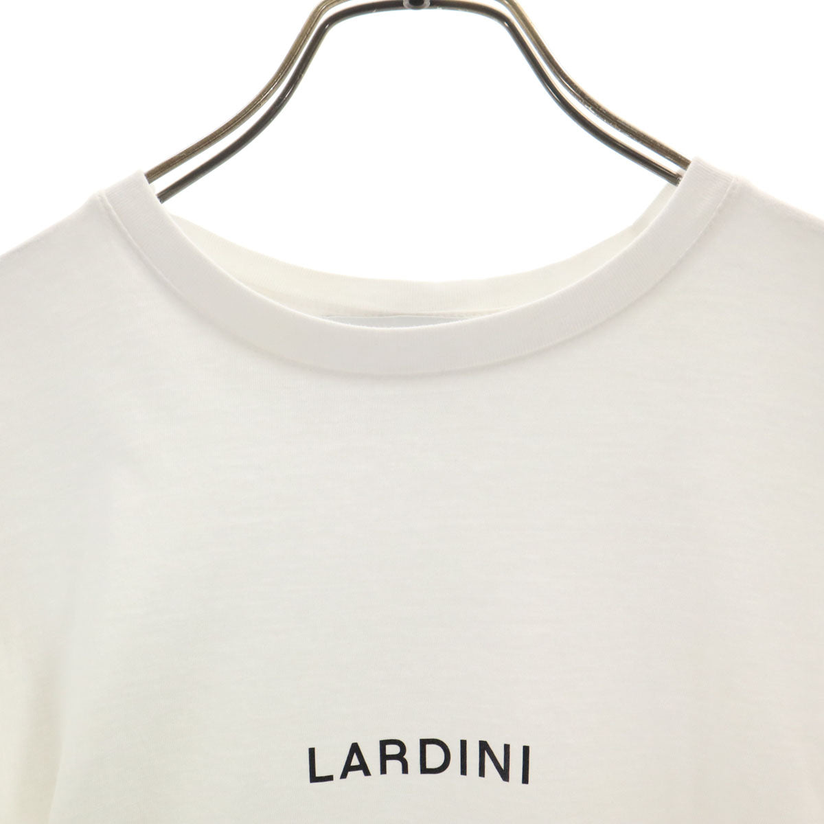 LARDINI ラルディーニ イタリア製 半袖 Tシャツ XS ホワイト レディース