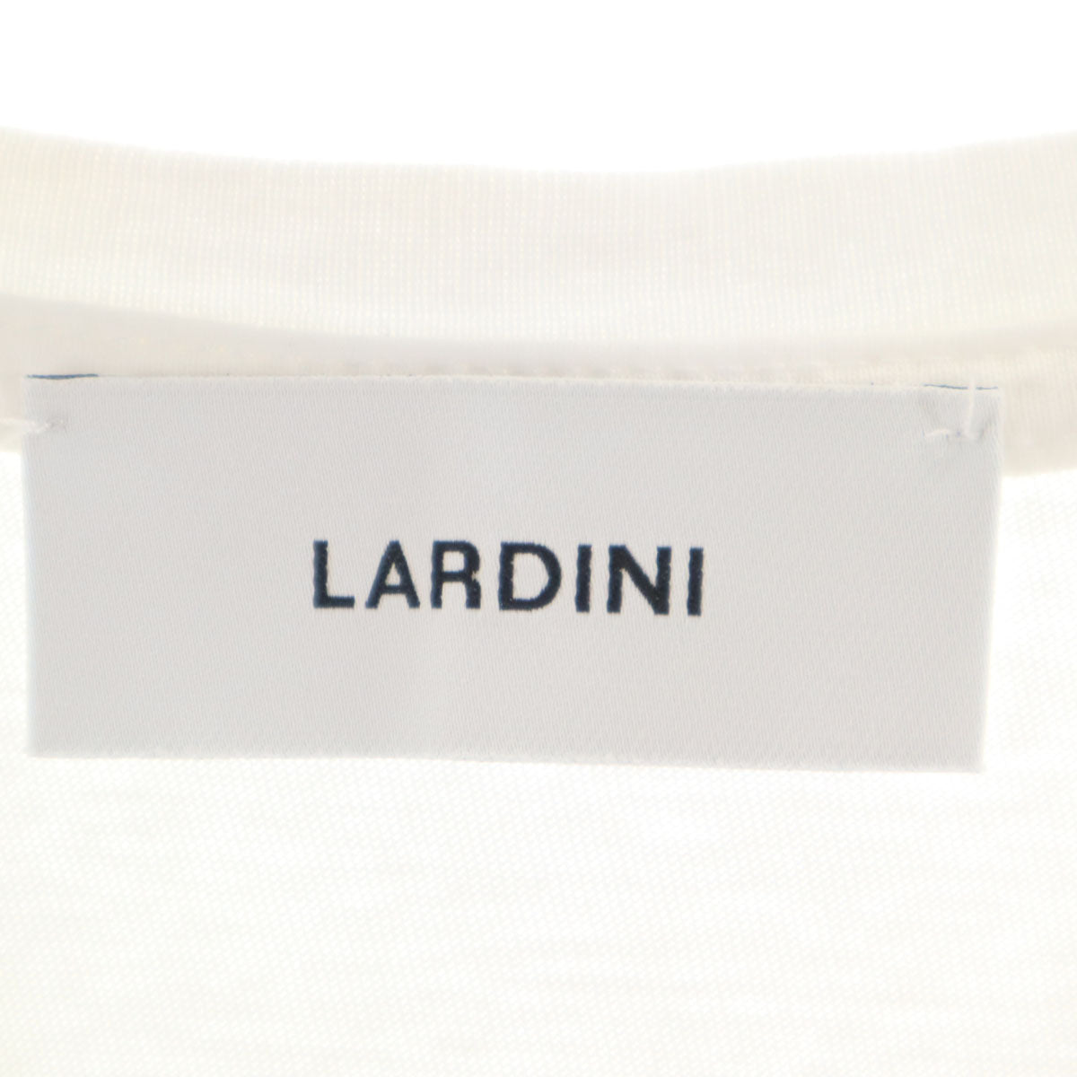 LARDINI ラルディーニ イタリア製 半袖 Tシャツ XS ホワイト レディース