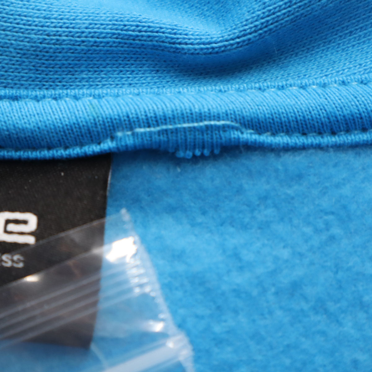 PALACE SKATEBOARDS パレススケートボード Carhartt カーハート コラボ ブルガリア製 長袖 スウェットパーカー 水色 裏起毛 メンズ
