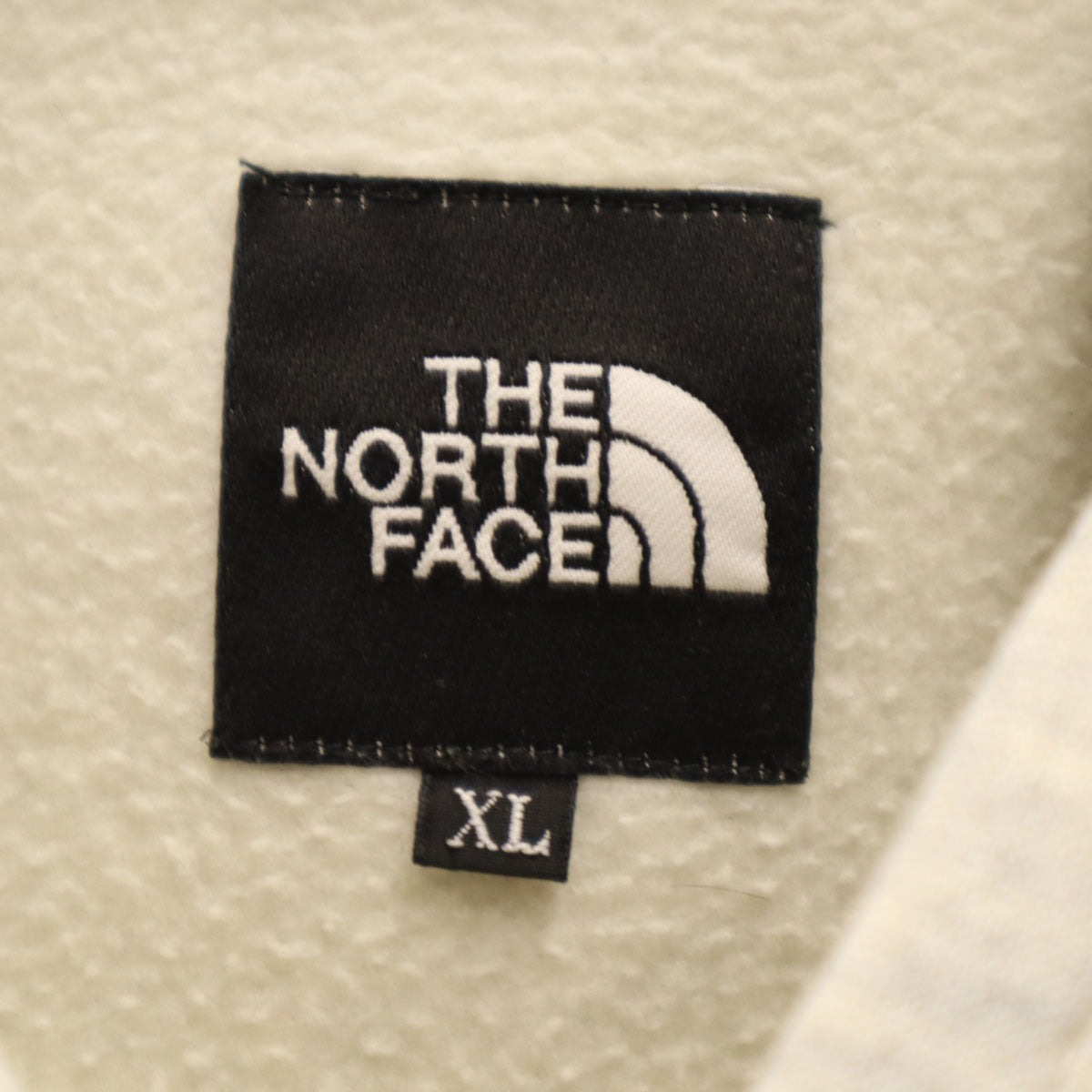 THE NORTH FACE ノースフェイス 長袖 スウェットパーカー XL グレー NT61835 アウトドア 裏起毛 メンズ