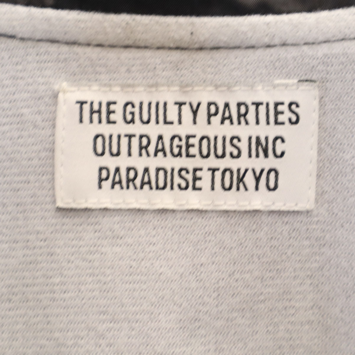 GUILTY PARTIES ギルティーパーティー コーチジャケット M ブラック ワコマリア メンズ
