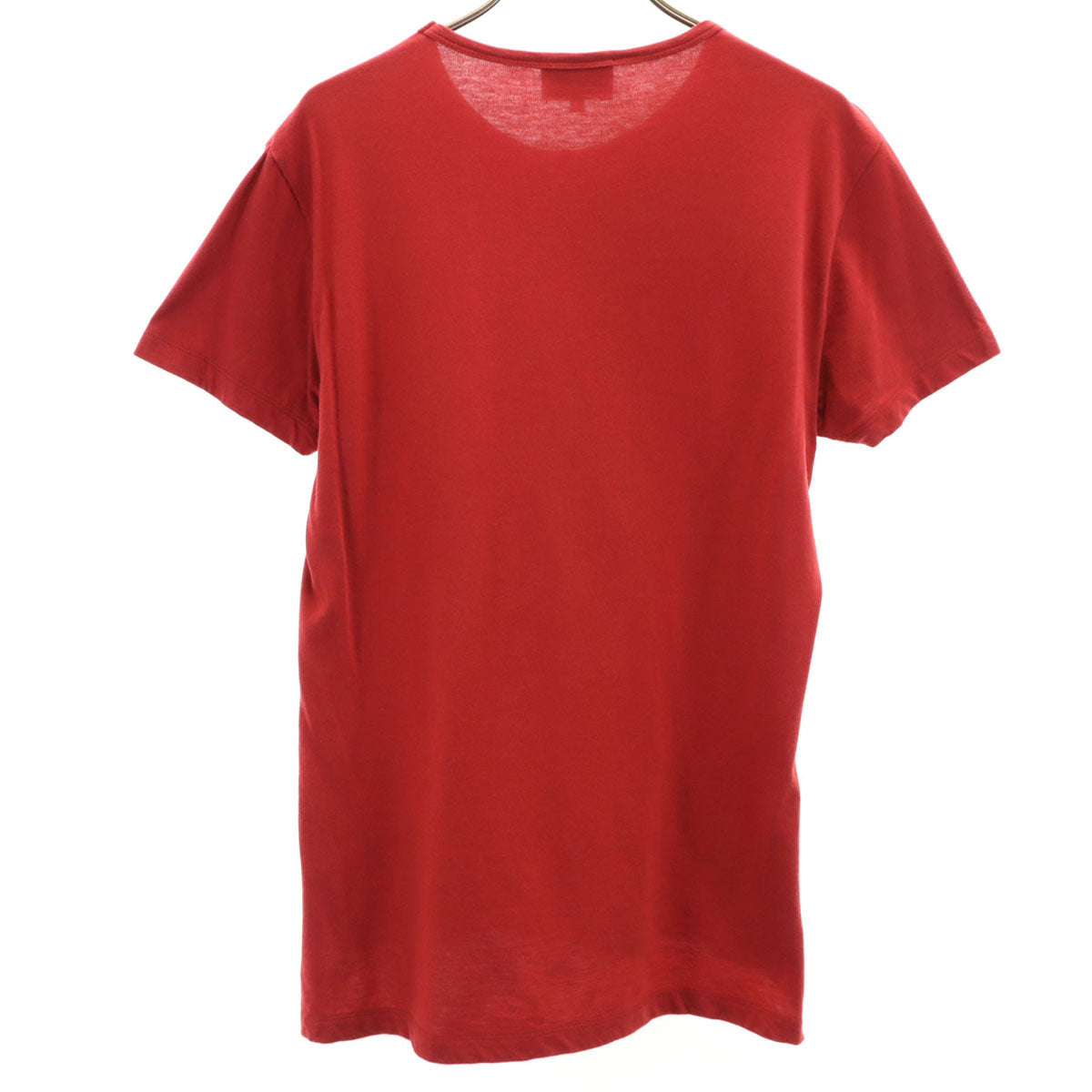 Vivienne WestwoodMAN ヴィヴィアンウエストウッドマン 日本製 半袖 Tシャツ 46 レッド メンズ