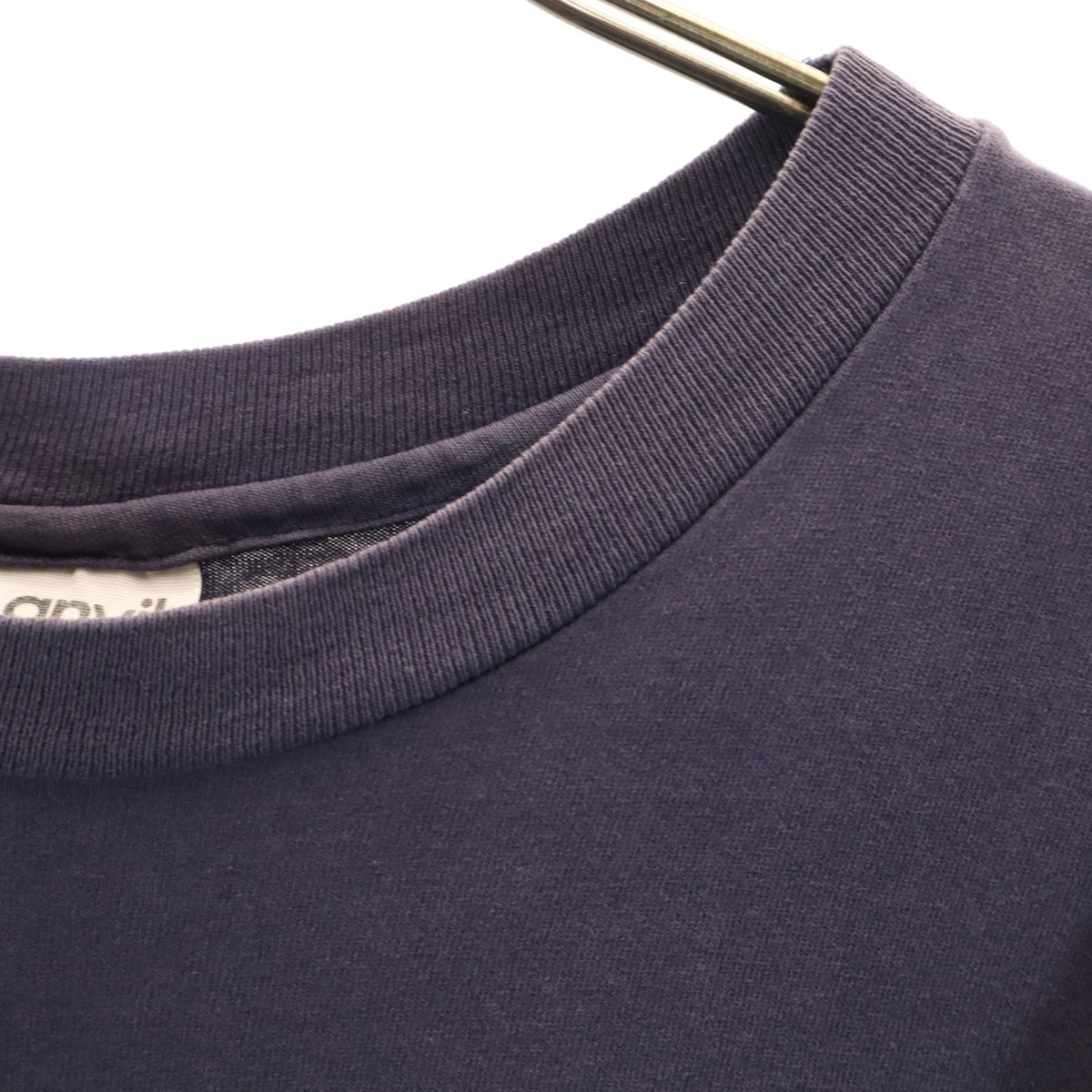 THRASHER スラッシャー 90s USA製 anvilボディ オールド 半袖 Tシャツ M ネイビー シングルステッチ メンズ