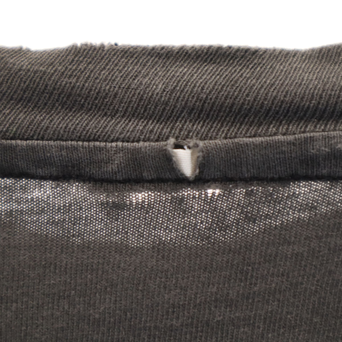 Hanes ヘインズ 80s 90s USA製 オールド GATEWAY バイク 半袖 Tシャツ L チャコールグレー シングルステッチ メンズ