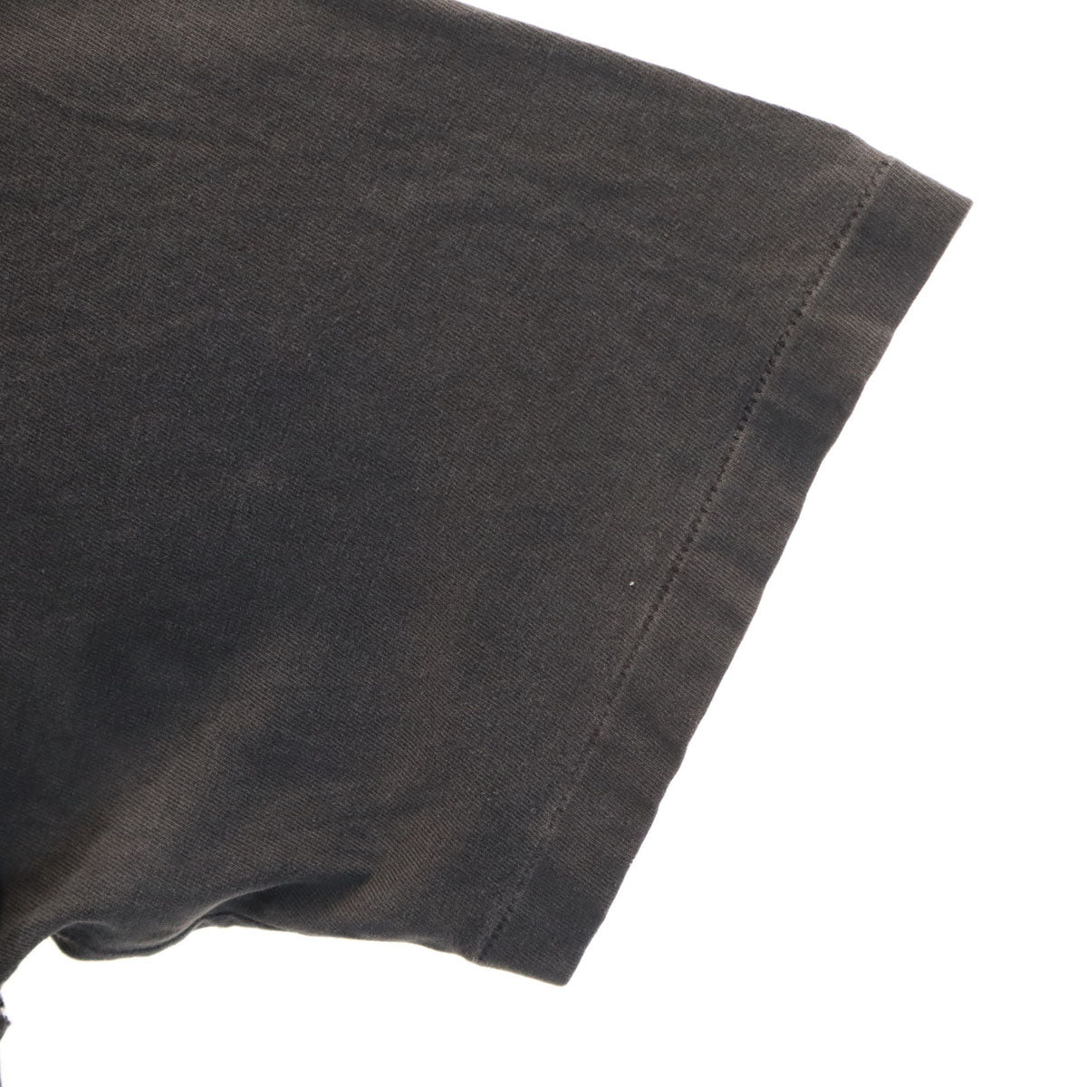 Hanes ヘインズ 80s 90s USA製 オールド GATEWAY バイク 半袖 Tシャツ L チャコールグレー シングルステッチ メンズ
