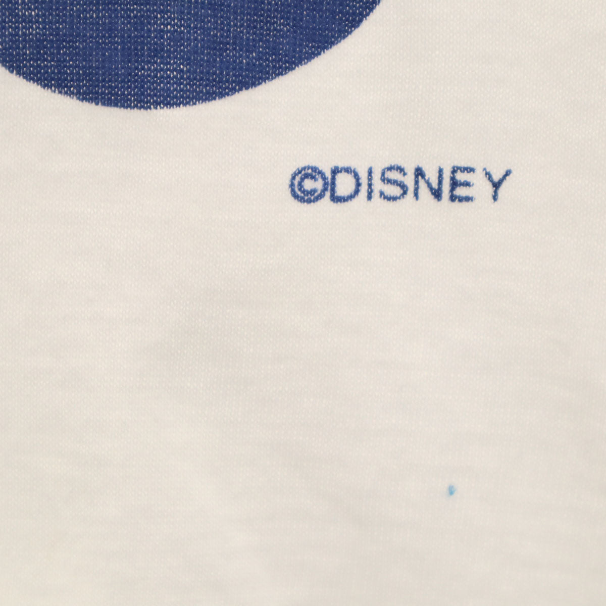 MICKEY UNLIMITED ミッキーアンリミテッド 90s オールド USA製 ミッキー ミニー 半袖 Tシャツ M ホワイト Disney ディズニー メンズ