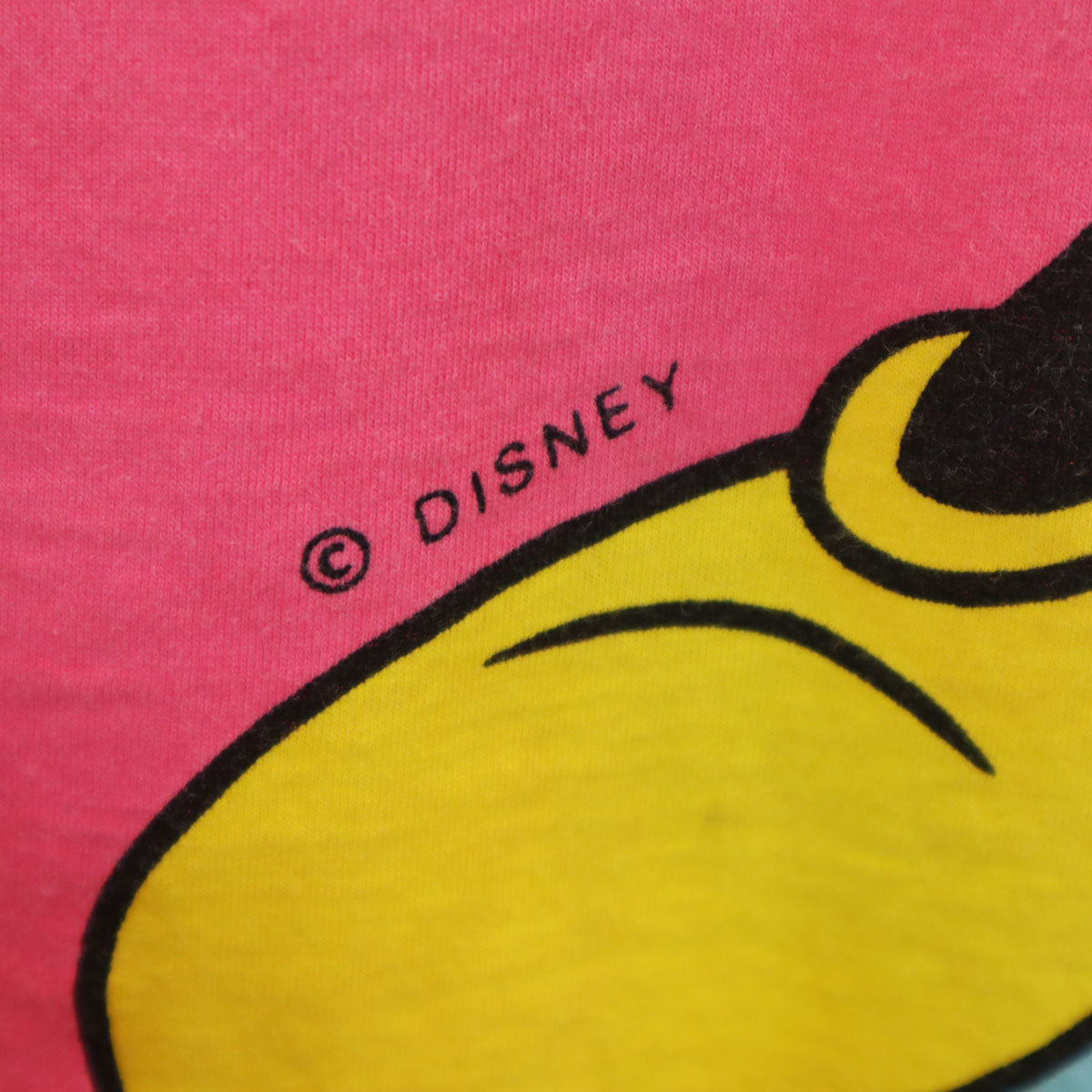 COLOR GEAR カラーギア ミッキーマウス 半袖 Tシャツ ピンク Disney ディズニー メンズ