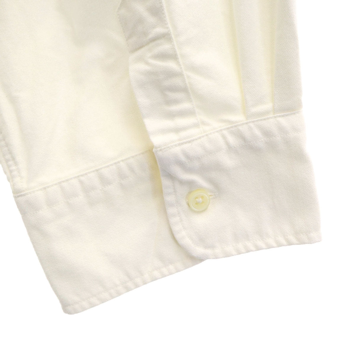 RALPH LAUREN ラルフローレン 半袖 ボタンダウンシャツ L ホワイト レディース