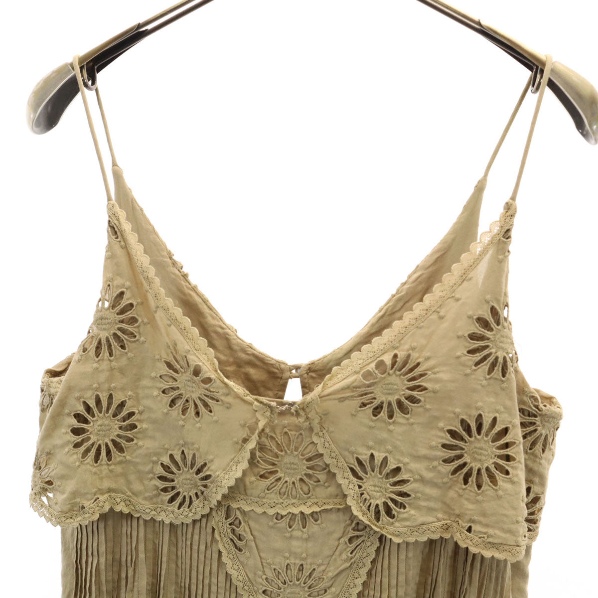 ISABEL MARANT イザベルマラン キャミワンピース 1 カーキ レディース