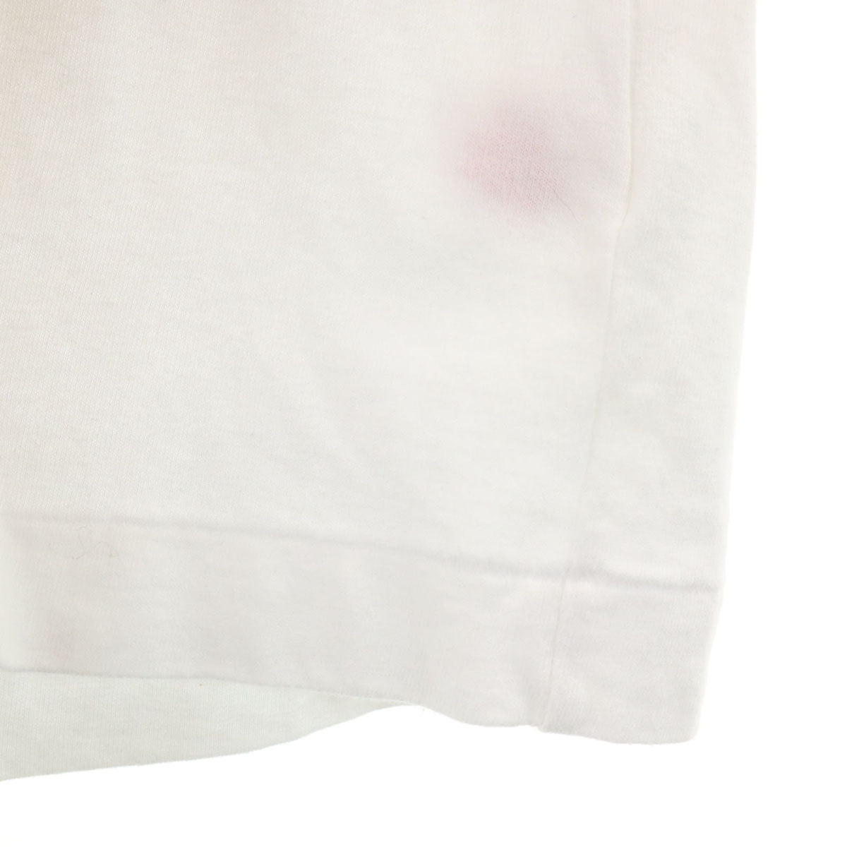PLAY COMME des GARCONS プレイコムデギャルソン 2025年 日本製 半袖 Tシャツ XS ホワイト レディース