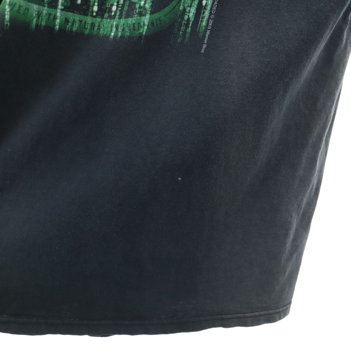 anvil アンヴィル バックプリント Heineken 半袖 Tシャツ XL チャコール ハイネケン メンズ