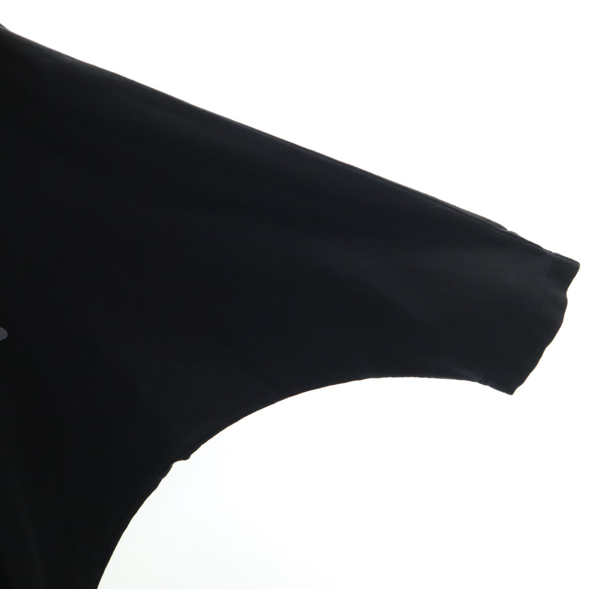 SHAREEF シャリーフ 日本製 HANDS 7分袖 ドルマン カットソー 1 ブラック レディース