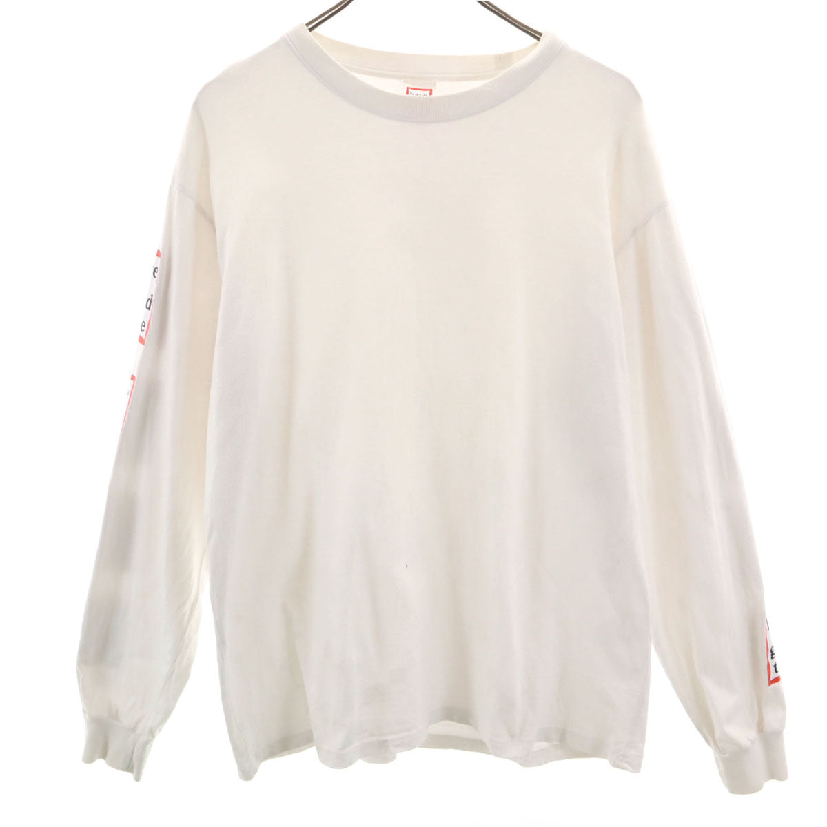 have a good time ハブアグッドタイム 長袖 Tシャツ XL ホワイト ロンT メンズ