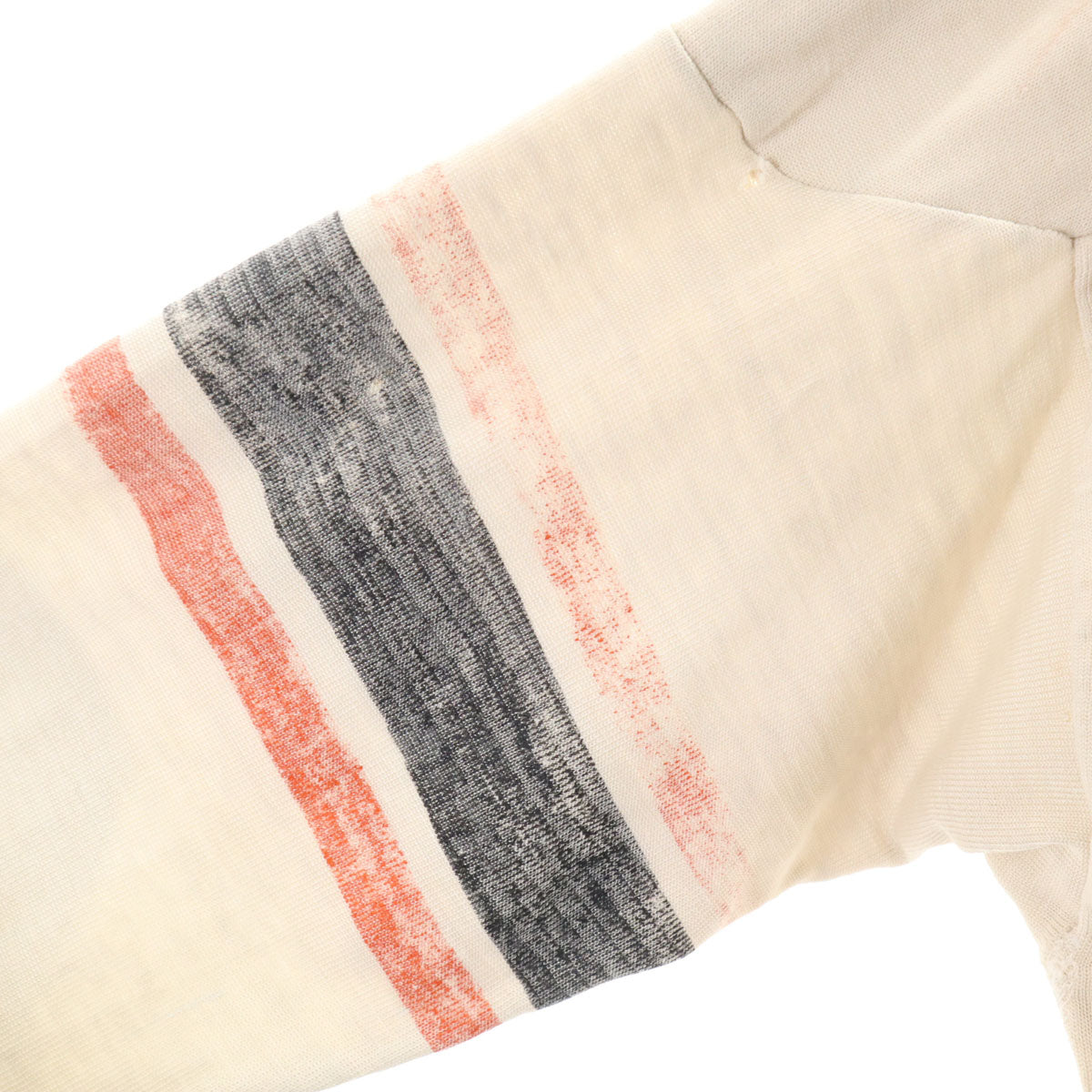 60s ヴィンテージ 57 長袖 Tシャツ ベージュ ロンT フットボールT メンズ