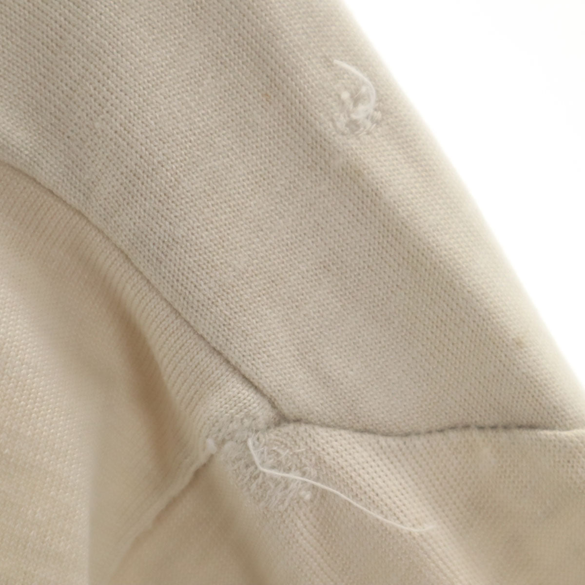 60s ヴィンテージ 57 長袖 Tシャツ ベージュ ロンT フットボールT メンズ