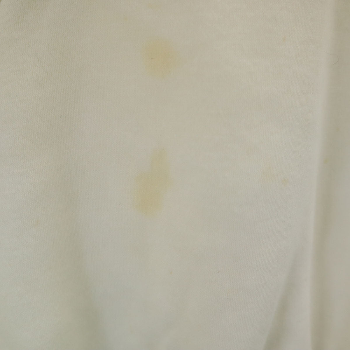 adidas アディダス 80s デサント製 ヴィンテージ トレフォイルロゴ 長袖 スウェットパーカー O アイボリー プルオーバー メンズ