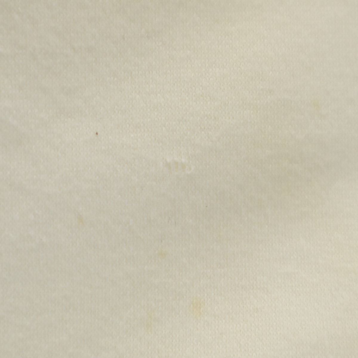 adidas アディダス 80s デサント製 ヴィンテージ トレフォイルロゴ 長袖 スウェットパーカー O アイボリー プルオーバー メンズ