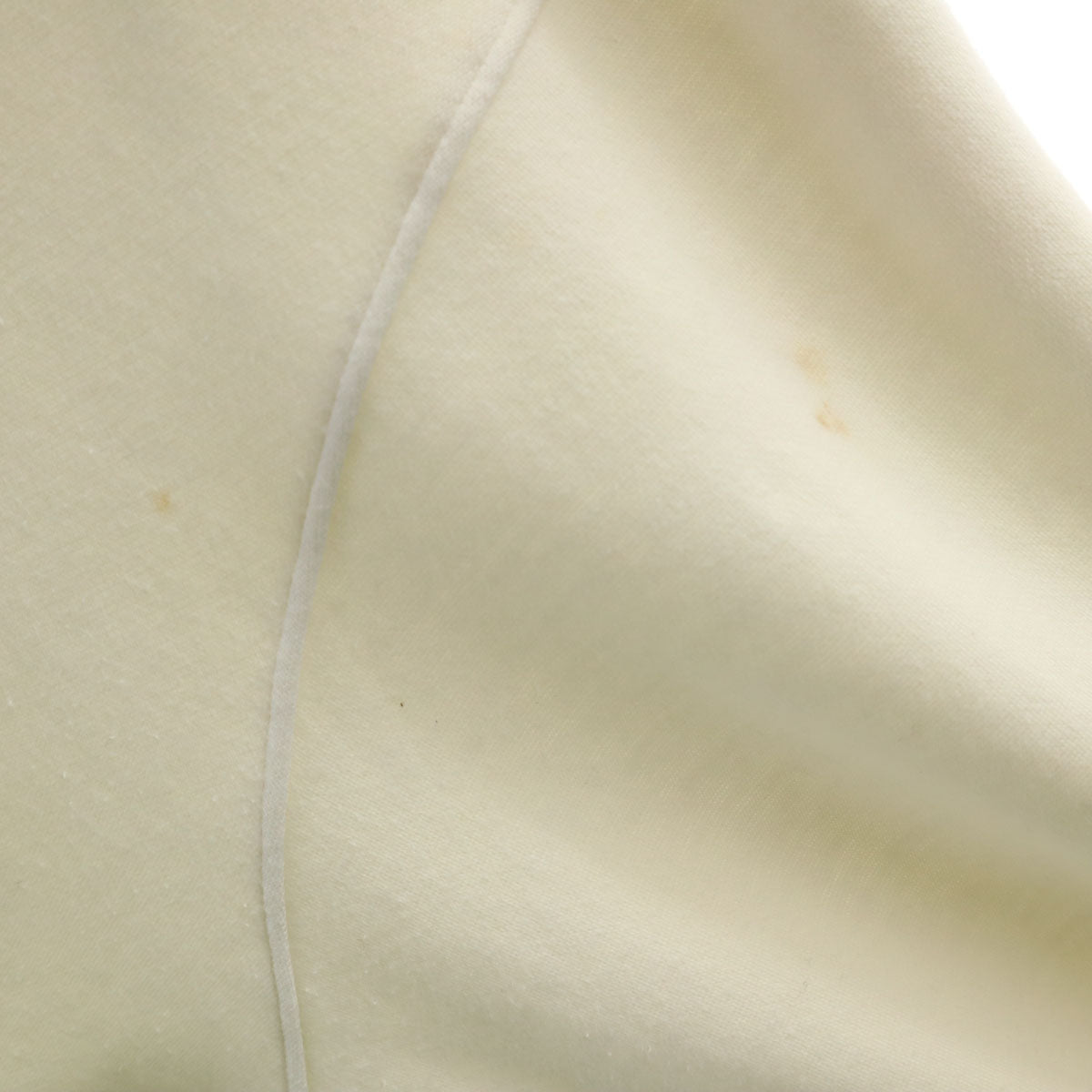 adidas アディダス 80s デサント製 ヴィンテージ トレフォイルロゴ 長袖 スウェットパーカー O アイボリー プルオーバー メンズ