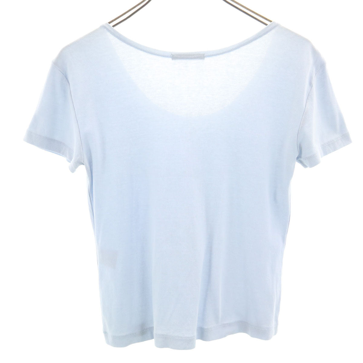 ISSEY MIYAKE イッセイミヤケ 90s 日本製 オールド 半袖 Tシャツ M ブルーグレー レディース