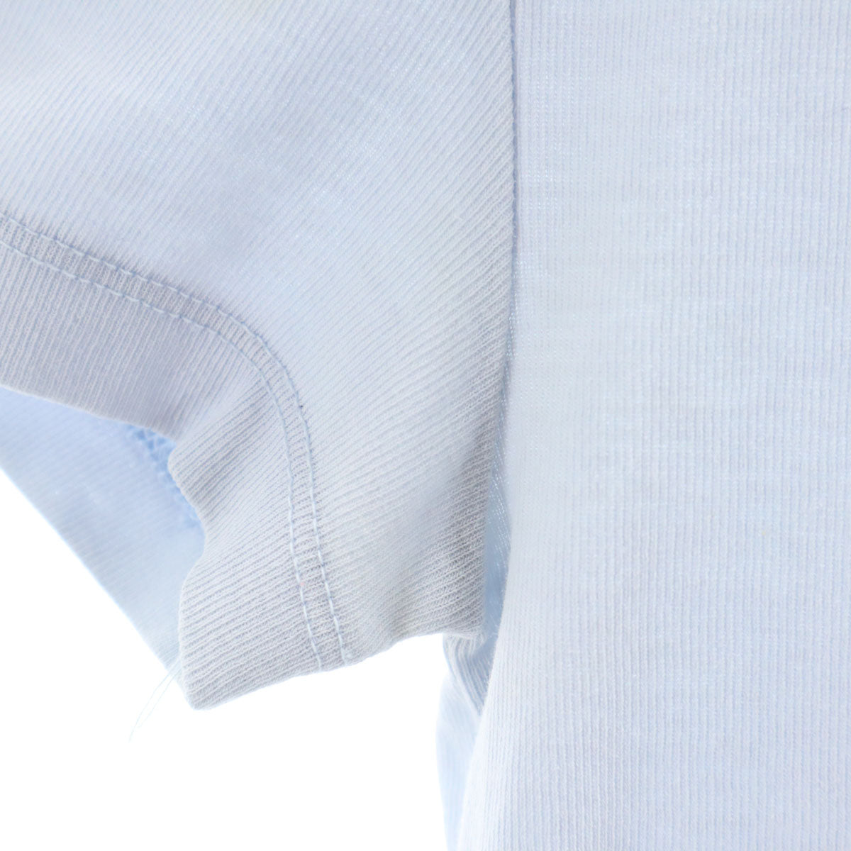 ISSEY MIYAKE イッセイミヤケ 90s 日本製 オールド 半袖 Tシャツ M ブルーグレー レディース