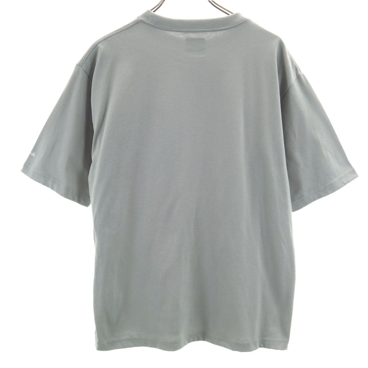 snowpeak スノーピーク 半袖 Tシャツ L グレー ポケT 無地 メンズ