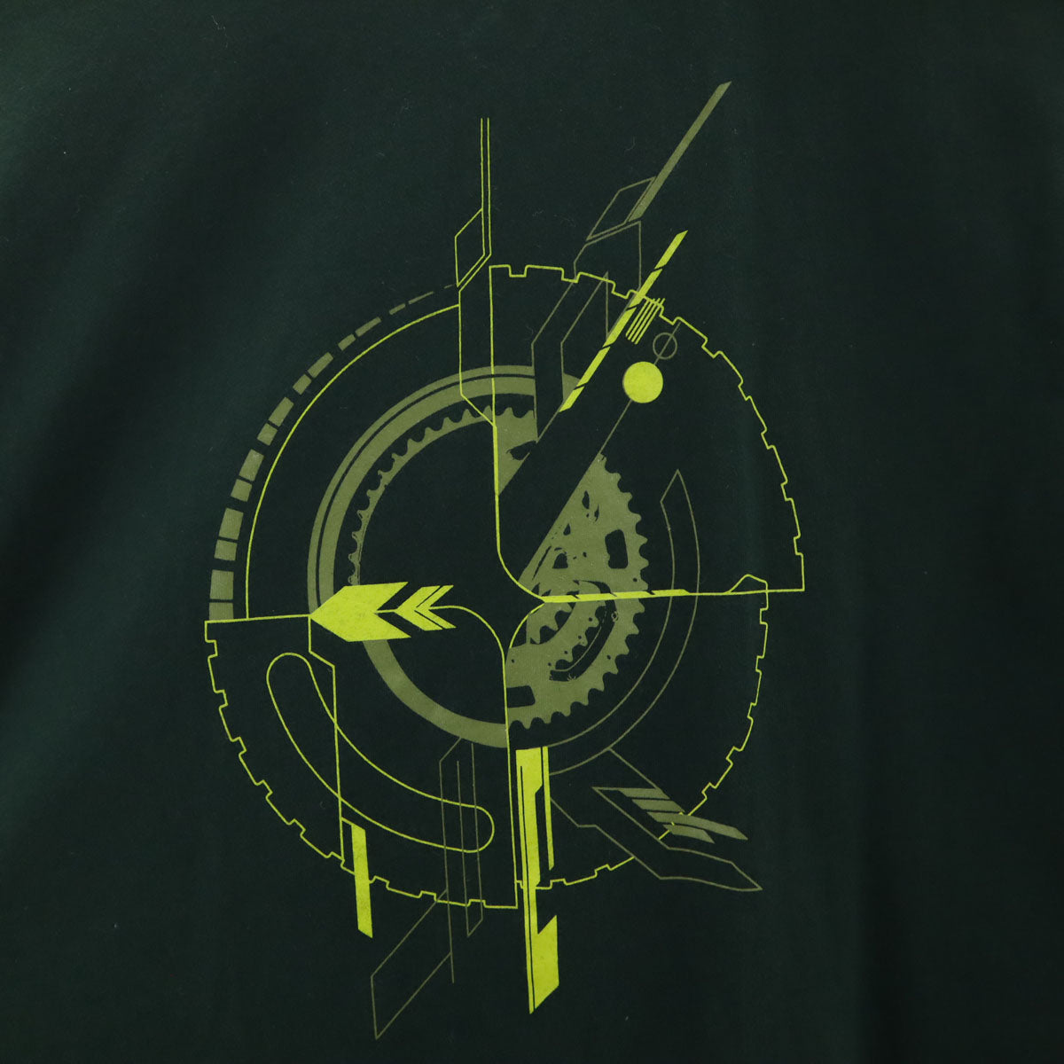 ARC'TERYX アークテリクス 半袖 Tシャツ L 深緑 アウトドア メンズ