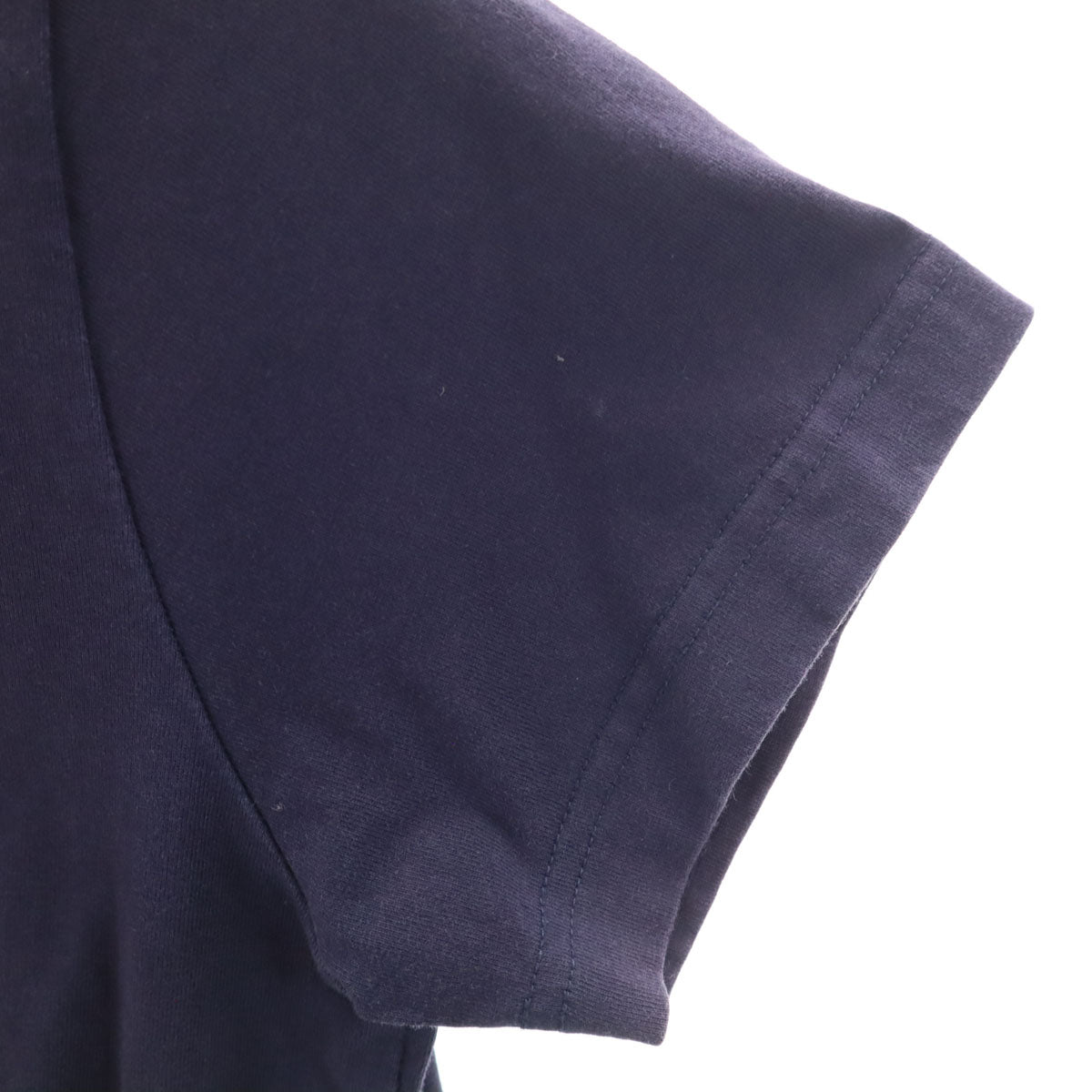 MARITHE + FRANCOIS GIRBAUD マリテフランソワジルボー 半袖 Tシャツ S ネイビー レディース