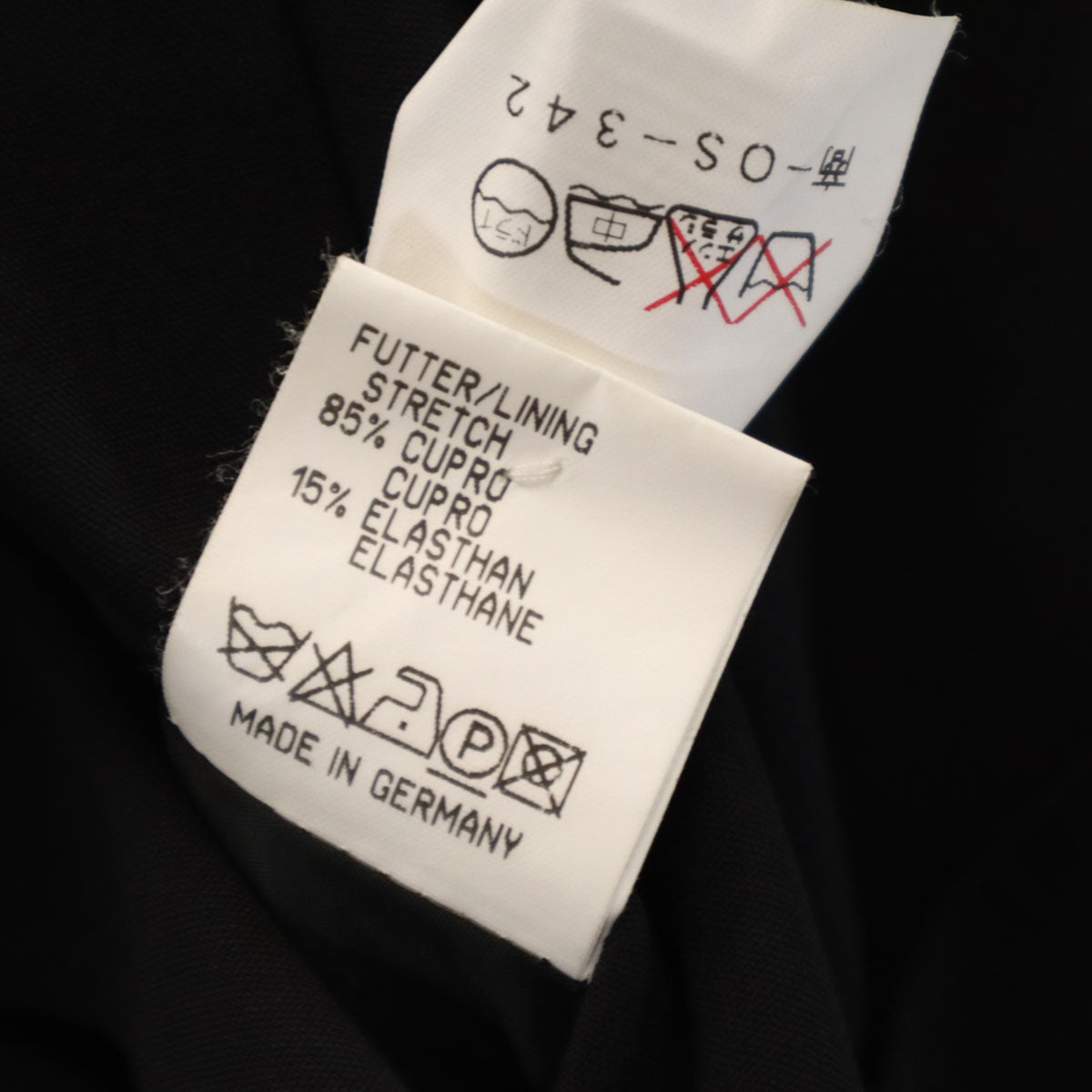 JIL SANDER ジルサンダー テーラードジャケット 36 ブラック レディース