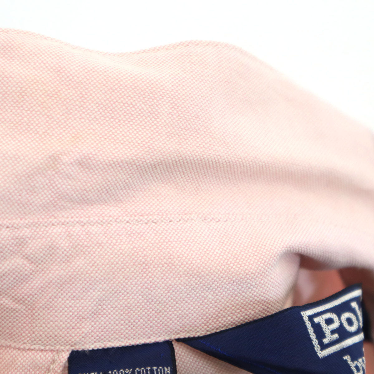 Polo by Ralph Lauren ポロバイラルフローレン 90s オールド チンスト オックスフォード ブルゾン M ピンク ジャケット メンズ