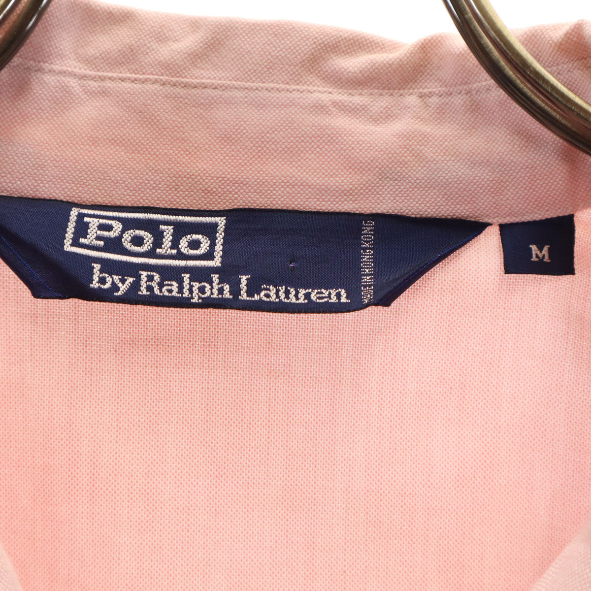 Polo by Ralph Lauren ポロバイラルフローレン 90s オールド チンスト オックスフォード ブルゾン M ピンク ジャケット メンズ