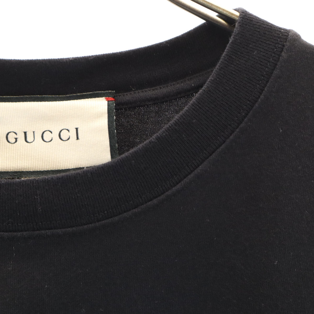 GUCCI グッチ イタリア製 マスク 半袖 Tシャツ ブラック メンズ