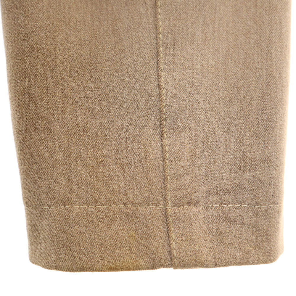 ARMANI JEANS アルマーニジーンズ イタリア製 コンフォートフィット ジャケット 38 ブラウン系 レディース