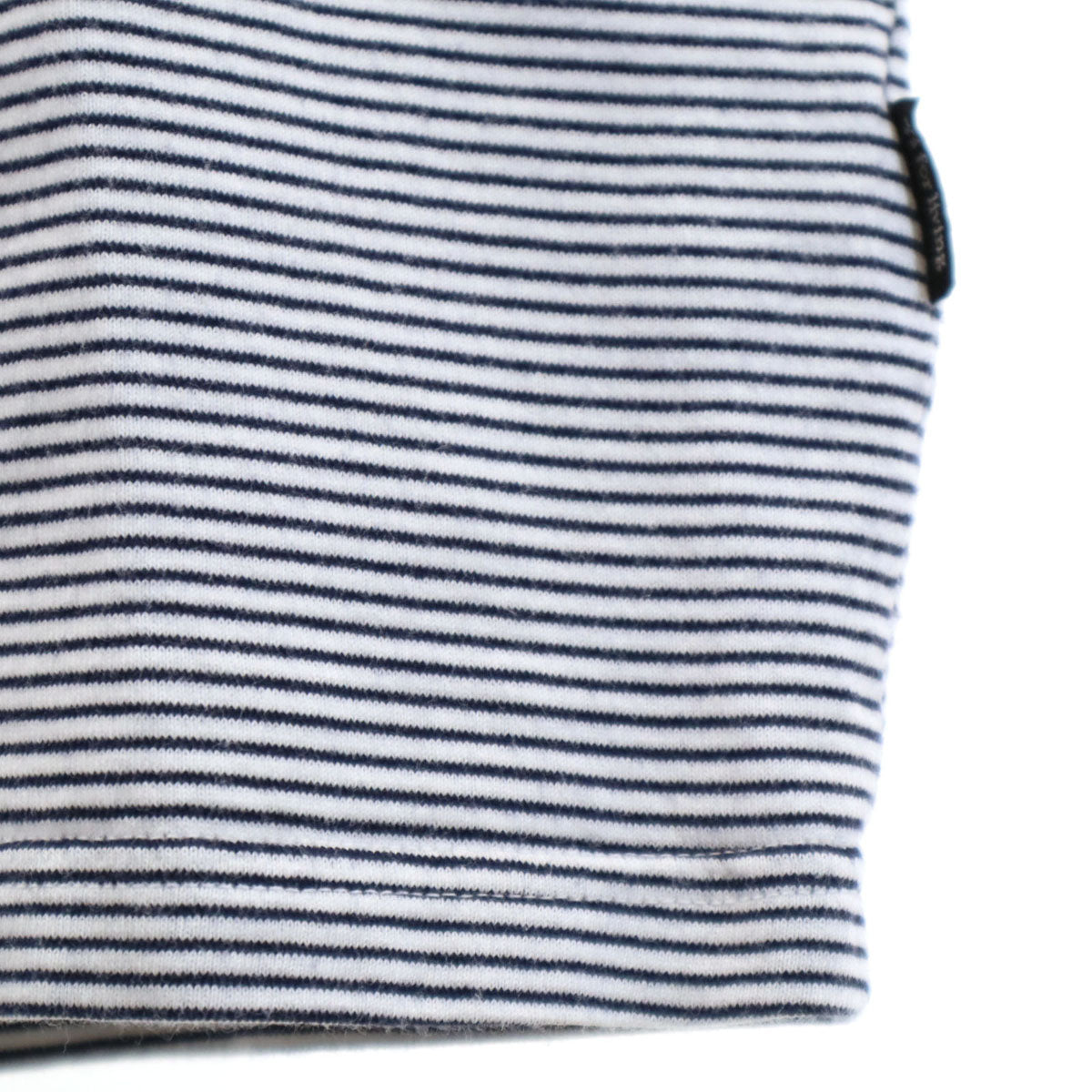 Y's for living ワイズフォーリビング ボーダー柄 半袖 Tシャツ ホワイト レディース