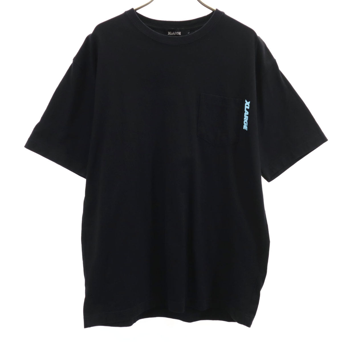 XLARGE エクストララージ SUMMER WARS サマーウォーズコラボ バックプリント 半袖 Tシャツ L ブラック ポケT メンズ