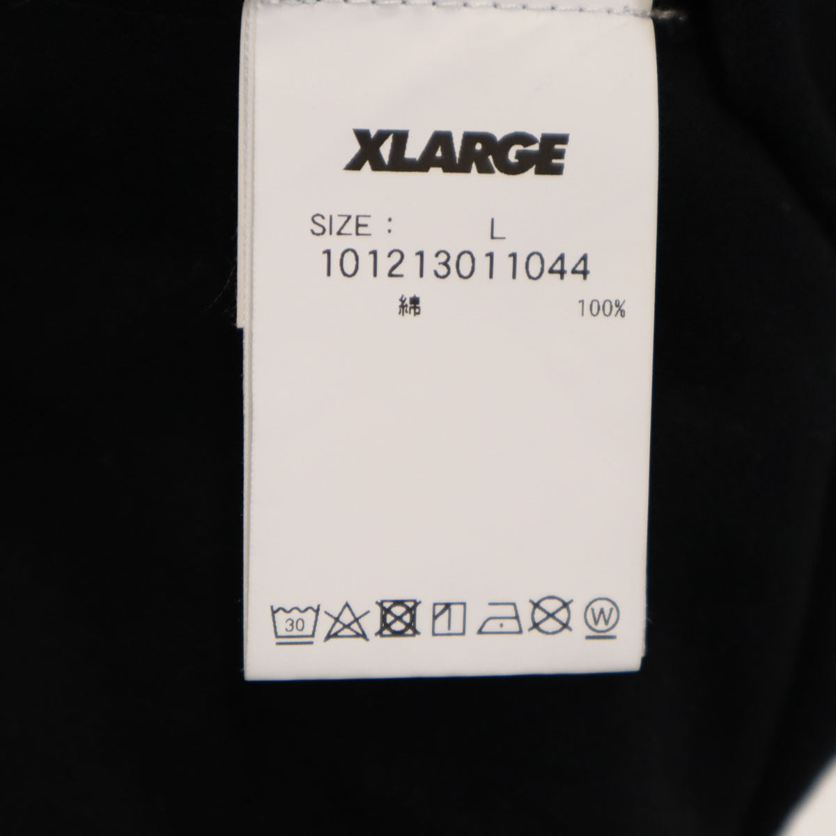 XLARGE エクストララージ SUMMER WARS サマーウォーズコラボ バックプリント 半袖 Tシャツ L ブラック ポケT メンズ