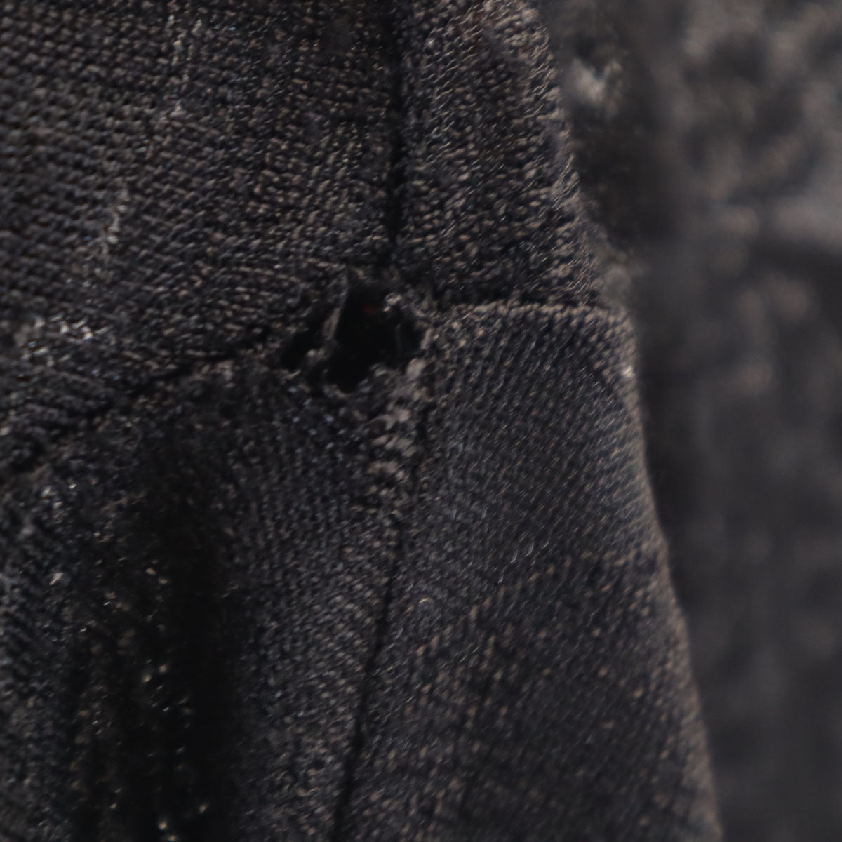 FENDI JEANS フェンディ ジーンズ イタリア製 総柄 半袖 シアー カットソー ブラック レディース