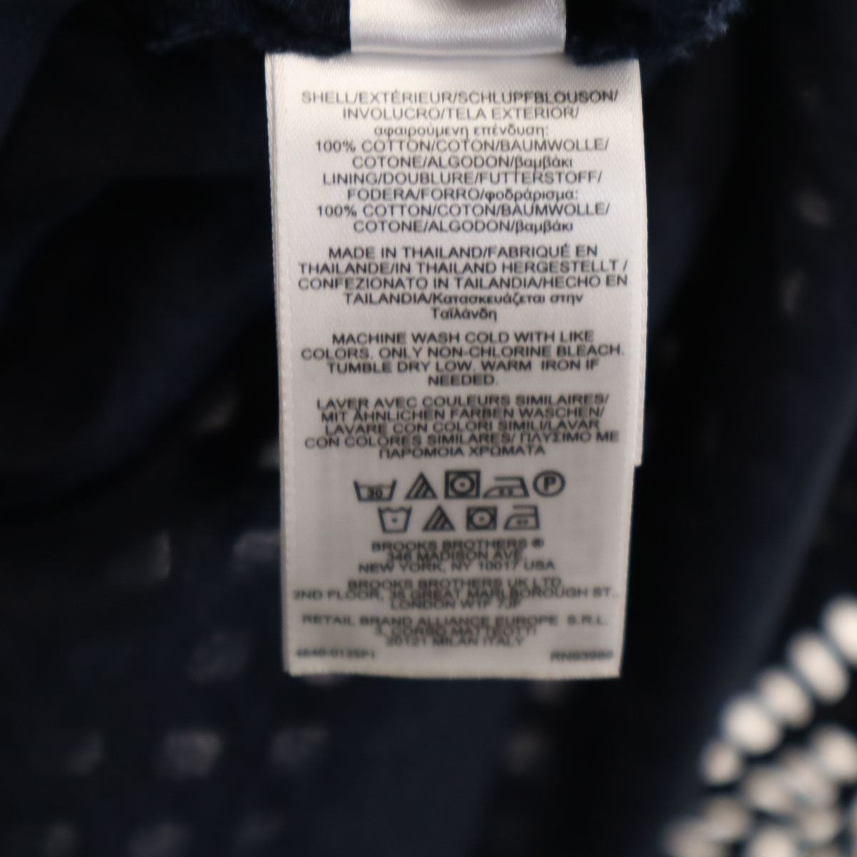 Brooks Brothers Red Fleece ブルックスブラザーズ レッドフリース ノースリーブ ワンピース 0 ネイビー レディース