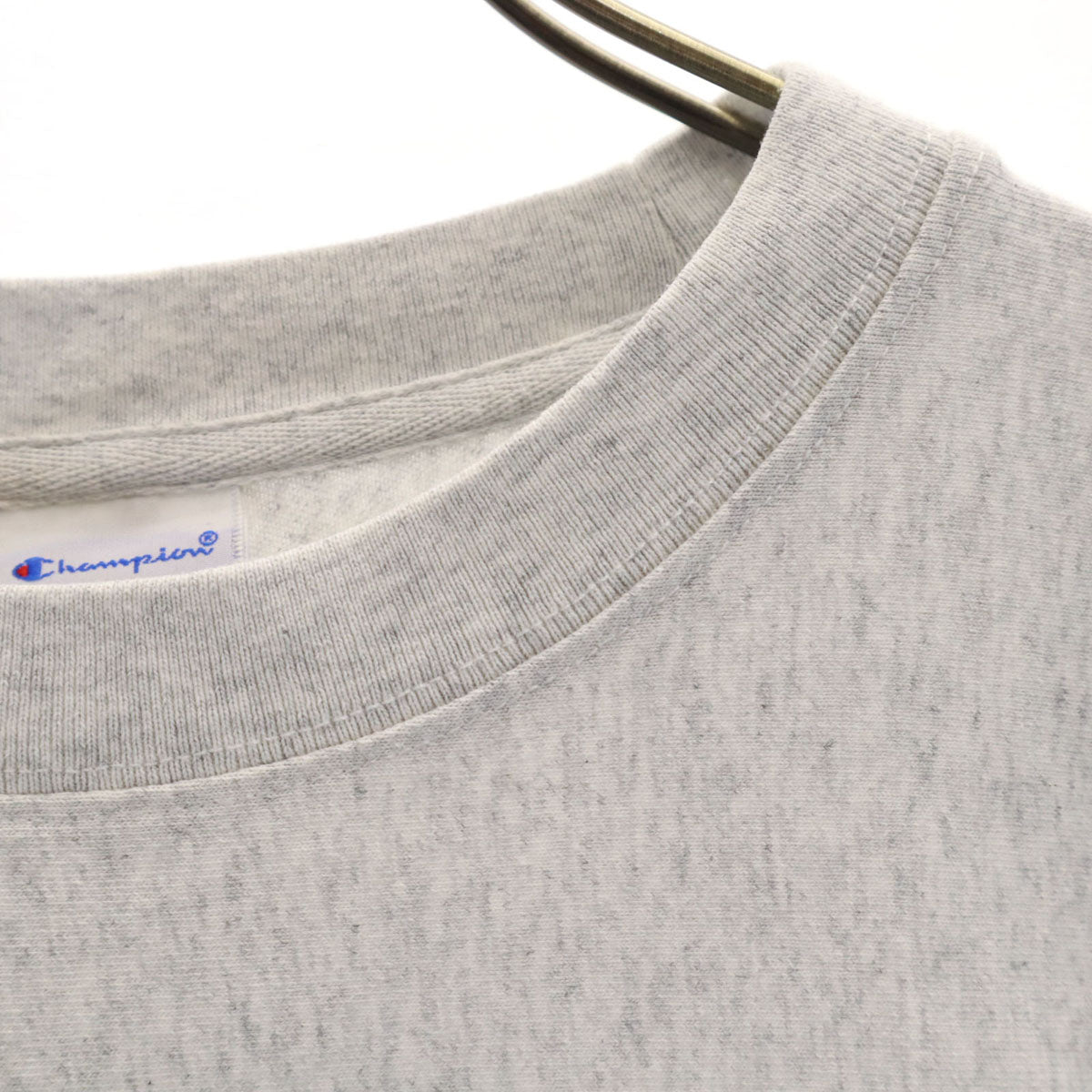美品 Champion チャンピオン UNDER R Ron Herman アンダーアール ロンハーマン コラボ 半袖 Tシャツ S グレー メンズ