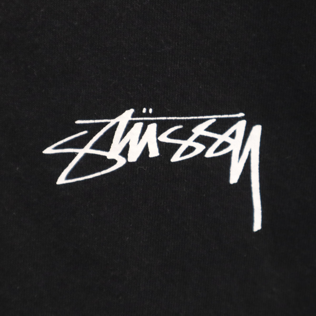 STUSSY ステューシー 半袖 Tシャツ M ブラック メンズ